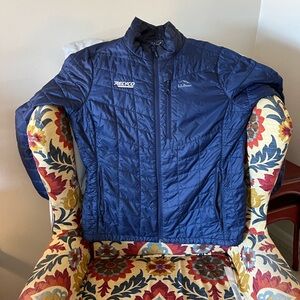 L.L. Bean Navy Blue Quilted Packable Jacket